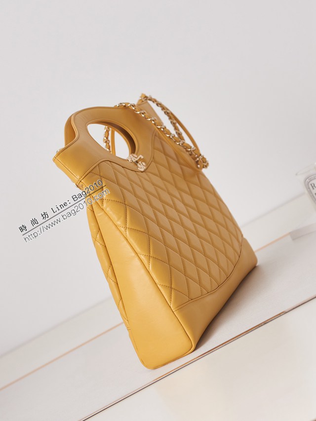 Chanel專櫃新款迷你款小號鏈條女包 香奈兒23A31bag托特包AS1010 djc6143